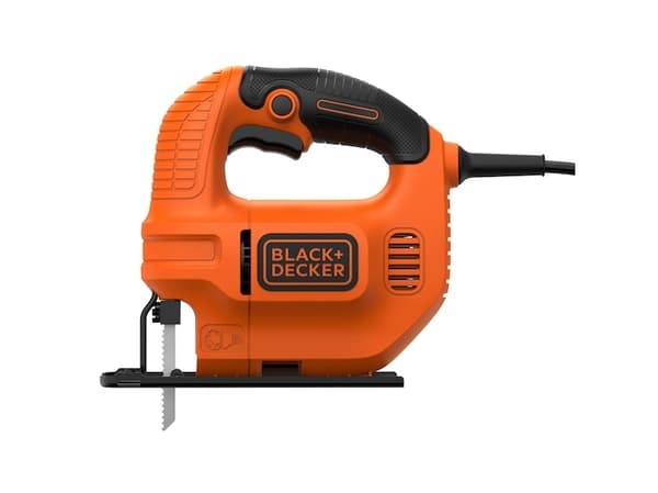 Black & Decker KS501-QS, Toppgrep, Sort, Oransje, 45°, AC, 230 V