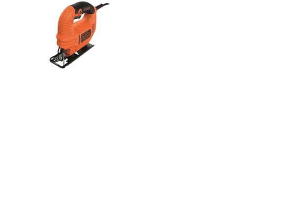 Black & Decker KS501, yläkahva, musta, oranssi, 45°, AC, 230 V