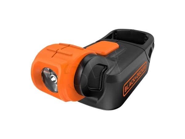 Black & Decker BDCCF18N-XJ, Musta, Oranssi, Riippuva työvalo - SOLO