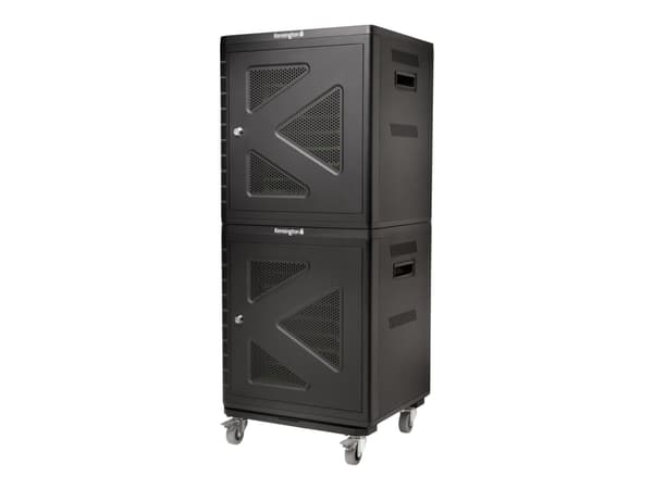 Kensington K67909WW, Kuljetuskärry, Musta, 10 kg, 4 renkaita, Kumi