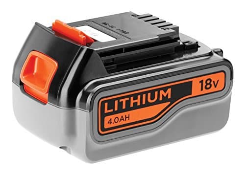 Black & Decker BL4018, Akku, Litiumioni (Li-Ion), 2 ah, 18 V, Musta, Harmaa, Oranssi, 1 kpl