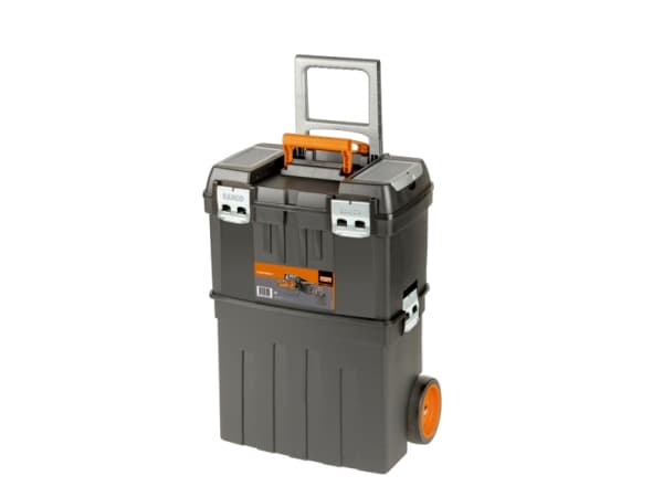 Bahco 4750PTBW47, Verktøy boks, Polypropylen, Sort, Oransje, 60 l, 25 kg, Hengsel