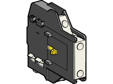 Schneider Electric LAD8N20, Multifärg