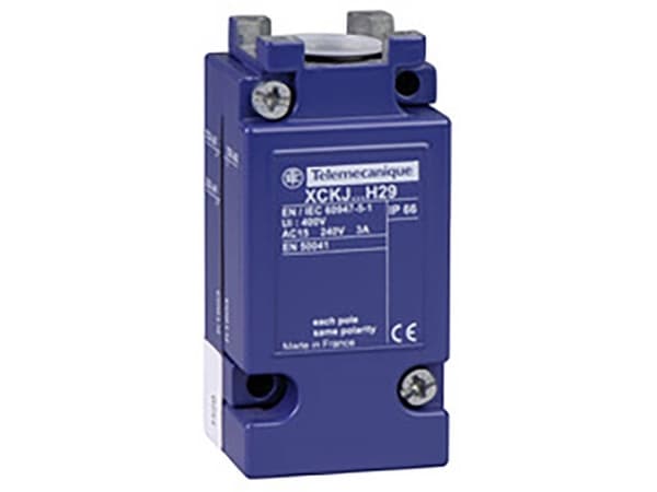 Schneider Electric ZBY4101, Musta, Keltainen, 30 mm, 40 mm, 2 g, 1 kpl