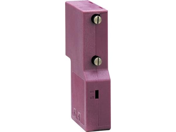 Canopen subd female connector 90