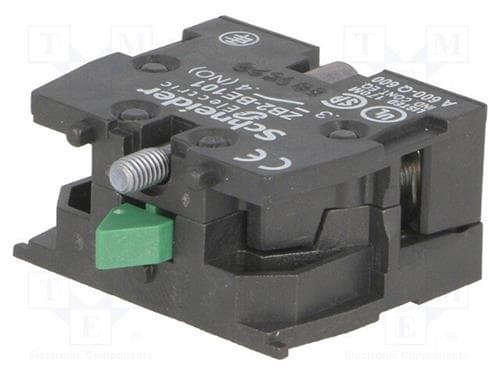 Schneider Electric ZB2BE101 virrankatkaisin