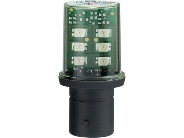 Diodilamppu BA15D valkoinen 24V DL1BDB1 DL1BDB1