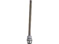 Miniatyrbild 3 av 5: Endestophoved metal fjederarm med metal top ZCE08
