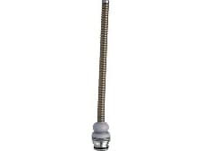 Endestophoved metal fjederarm med metal top ZCE08