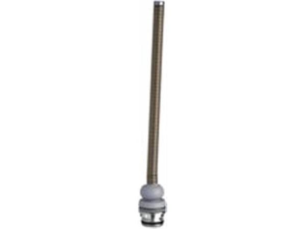 Endestophoved metal fjederarm med metal top ZCE08