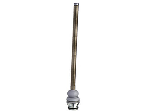 Endestophoved metal fjederarm med metal top ZCE08