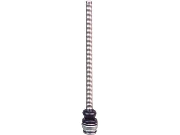 Endestophoved metal fjederarm med metal top ZCE08