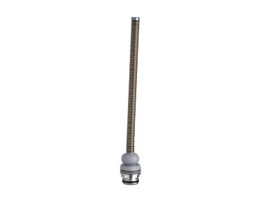 Endestophoved metal fjederarm med metal top ZCE08