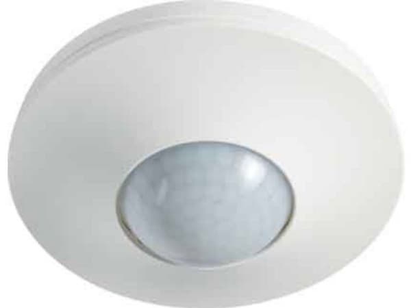ESYLUX PD-C360i/8, Passiivinen infrapunasensori, Langallinen, 8 m, Katto, Sisätila, Valkoinen