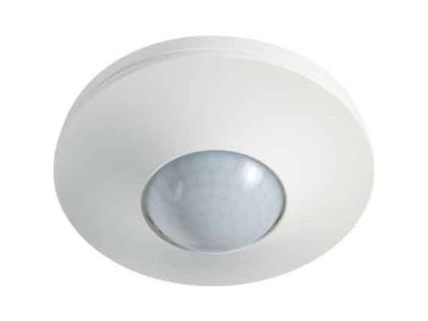 ESYLUX PD-C360i/8, Passiivinen infrapunasensori, Langallinen, 8 m, Katto, Sisätila, Valkoinen
