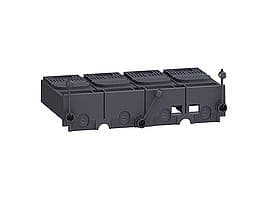Schneider Electric LV429516, Riviliittimen kansi, 1 kpl, Musta, IP40, 162 mm, 161 mm