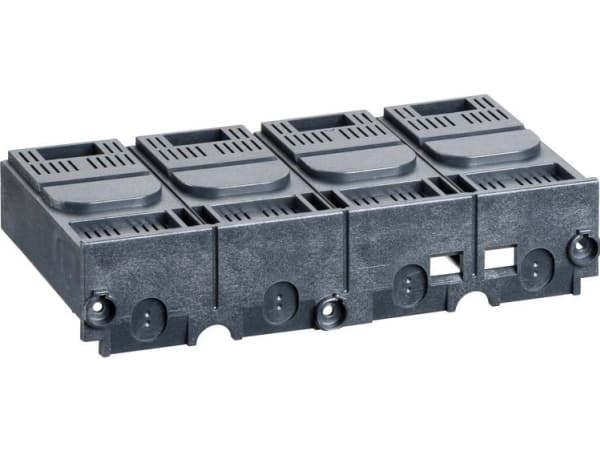 Schneider Electric LV429516, Riviliittimen kansi, 1 kpl, Musta, IP40, 162 mm, 161 mm