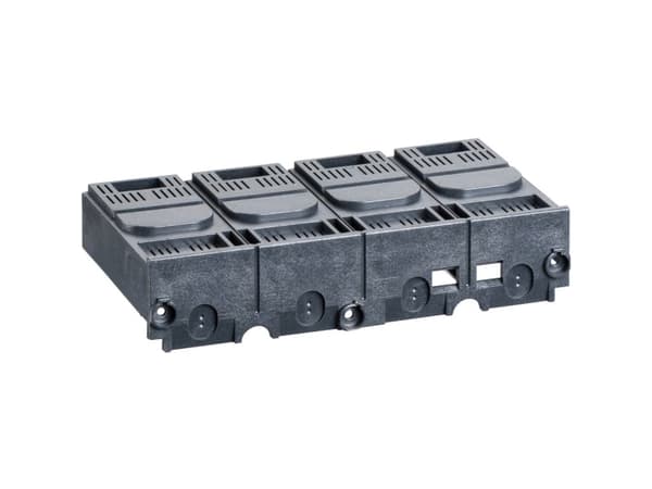 Schneider Electric LV429516, Riviliittimen kansi, 1 kpl, Musta, IP40, 162 mm, 161 mm