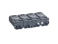 Pikkukuva 1 / 5: Schneider Electric LV429516, Riviliittimen kansi, 1 kpl, Musta, IP40, 162 mm, 161 mm