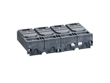 Schneider Electric LV429516, Riviliittimen kansi, 1 kpl, Musta, IP40, 162 mm, 161 mm