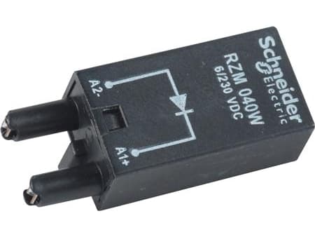 Plug-in-modul med diod 1 st Schneider Electric RZM040W N/A