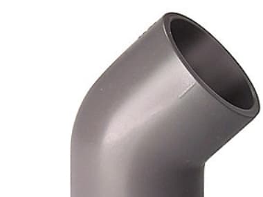 PVC-kulma 45° 50mm - 721.150.110 +gf+