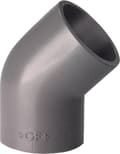 Pikkukuva 1 / 2: PVC-kulma 45° 50mm - 721.150.110 +gf+