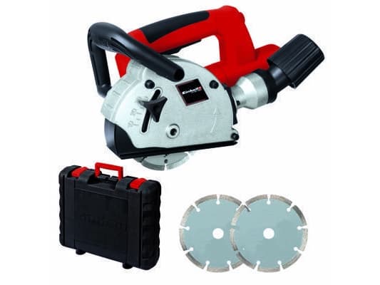 Einhell TH-MA 1300, Overbelastning, Rød, Hvit, 12,5 cm, 9000 RPM, 8 mm, 3 cm
