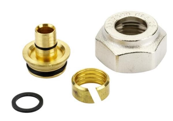 Danfoss klemringfitt.Al - Ø16-20mm 3/4 013g4186