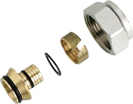Danfoss klemringfitt.Al - Ø16-20mm 3/4 013g4186