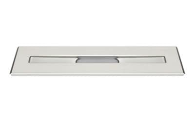Unidrain afløbsarmatur - bejdset rf stål 3004 300mm