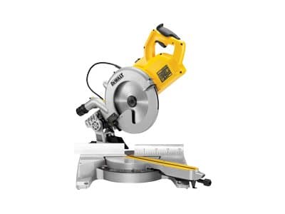DeWALT DWS778 - Kompound geringssåg - 1850 W - 250 mm