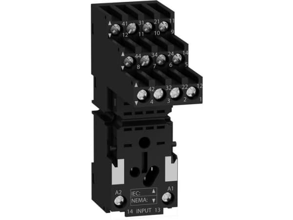 Schneider Electric RXZE2S114M, 1 kpl, Musta, -40 - 85 °C