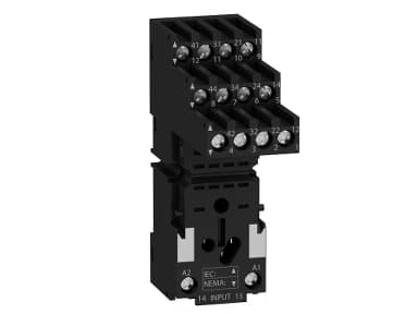 Schneider Electric RXZE2S114M, 1 kpl, Musta, -40 - 85 °C