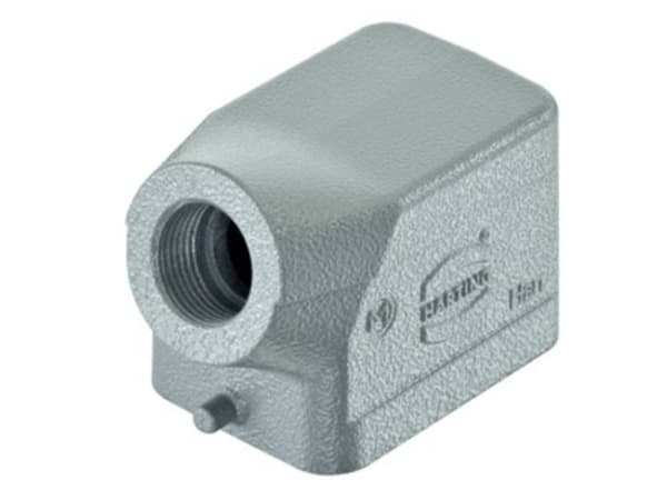 HARTING Kaapelin liitin uros B6 1 sulkukannattimelle