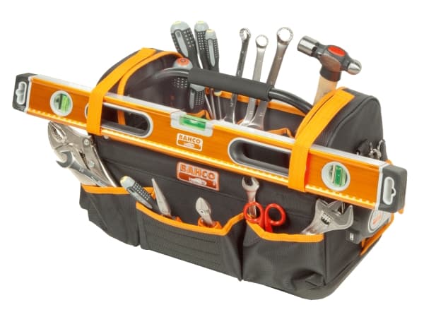 Bahco Tool Bag Hard Side Open Top - Kuljetuslaukku työkalusarjalle