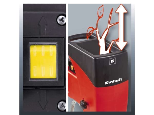 Einhell Electric Quiet Shredder GC-RS 2540