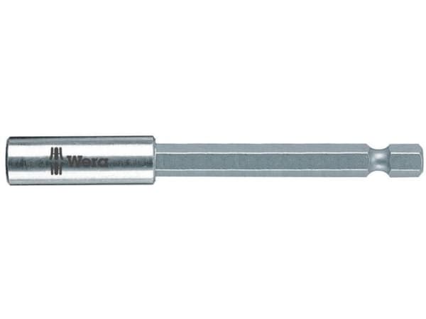 Wera 05053458001, Ruostumaton teräs, Kuusikulmainen varsi, 25,4 / 4 mm (1 / 4"), CE, GS, DVE, 1 kpl, 152 mm