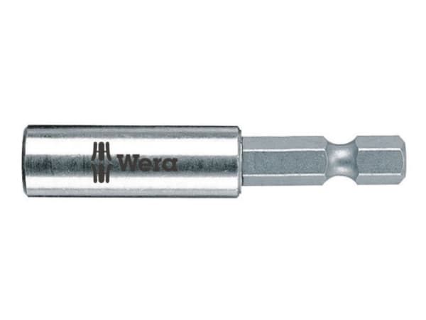 Wera 05053458001, Ruostumaton teräs, Kuusikulmainen varsi, 25,4 / 4 mm (1 / 4"), CE, GS, DVE, 1 kpl, 152 mm