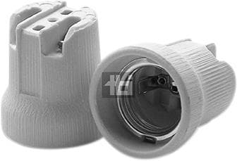 Ø43x46,5 mm. 4A, 250V, T250, CE. Porcelæn.