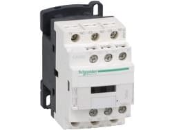 Schneider Electric TeSys D control relay, Musta, Valkoinen, 230 V, 50 - 60 Hz, 10 A, 45 x 84 x 77 mm, -40 - 60 °C