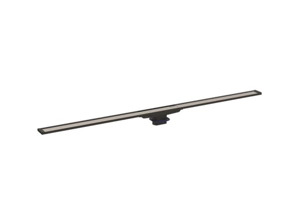 Geberit -Grille 154.450.KS.1 CleanLine20: L30-polert Børstet/90 cm