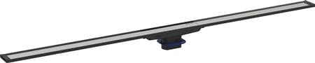 Geberit -Grille 154.450.KS.1 CleanLine20: L30-polert Børstet/90 cm