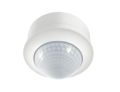 ESYLUX PD-C 360i/24 DUOplus-SM, Passiivinen infrapunasensori, Langallinen, 24 m, Katto, Sisätila, Valkoinen