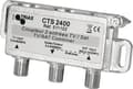 Miniatyrbild 4 av 4: Triax CTS 2400 - Antennkopplare - F-kontakt hona till F-kontakt hona