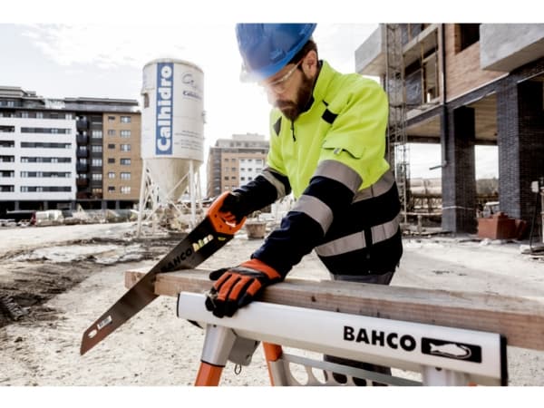 Bahco 2600-22-XT-HP, Grovt sagblad, Tre, Sort, Rustfritt stål, Sort, Oransje, 55 cm, 540 g