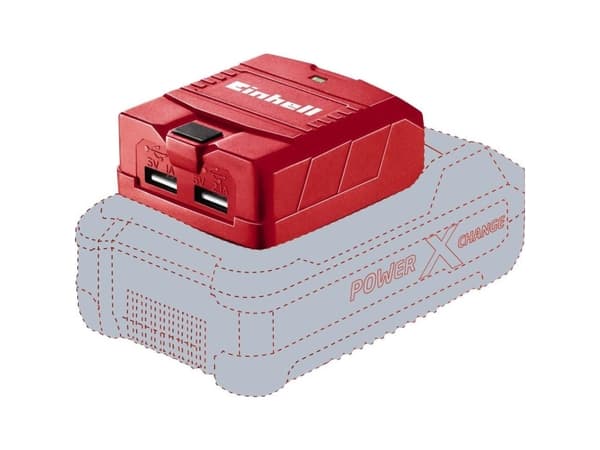 Einhell 4514120, Universal, Universal, 18 V, 5 V, 2,1 A, Einhell - SOLO