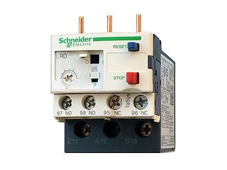 Schneider Electric LRD12, Multifärg, 690 V, 124 g, -20 - 60 ° C
