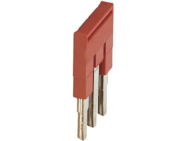SCHNEIDER ELECTRIC 3-napainen 2,5 mm² työntökaapeli, punainen