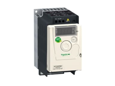 Schneider Electric ATV12H055M2, Musta, Valkoinen, IP20, 200-240 V, 72 mm, 131,2 mm, 143 mm